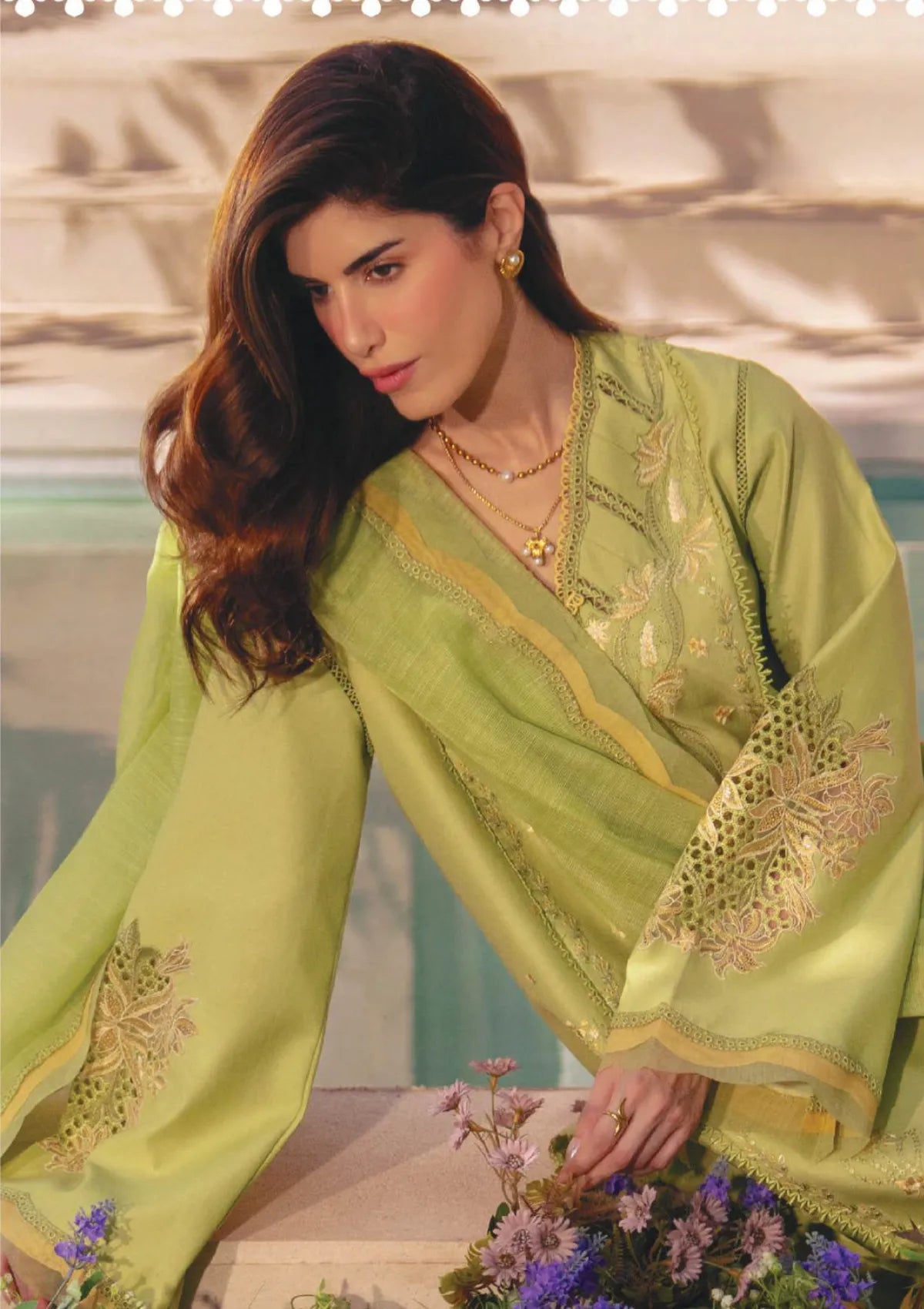 Rang Rasiya Luxury Lawn'26 -NADINE