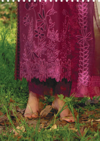 Rang Rasiya Luxury Lawn'26 -ZAHA