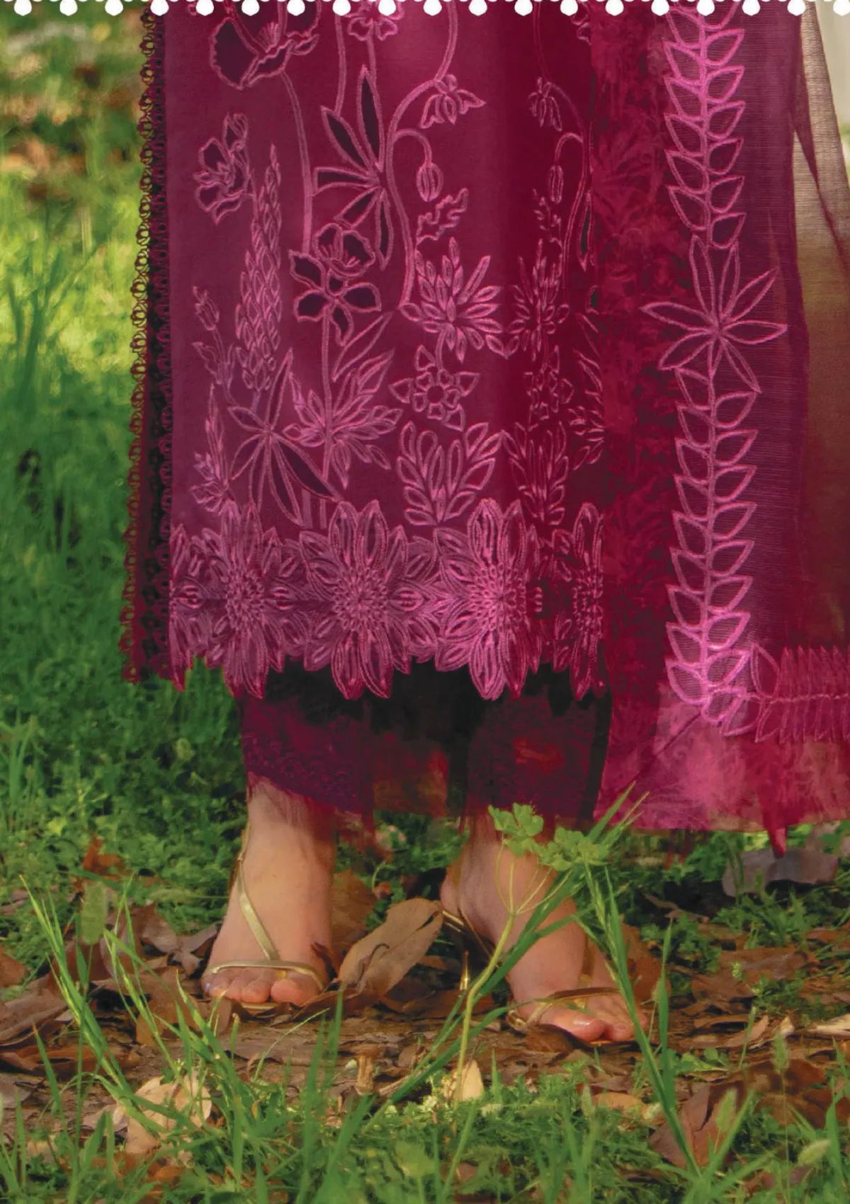 Rang Rasiya Luxury Lawn'26 -ZAHA