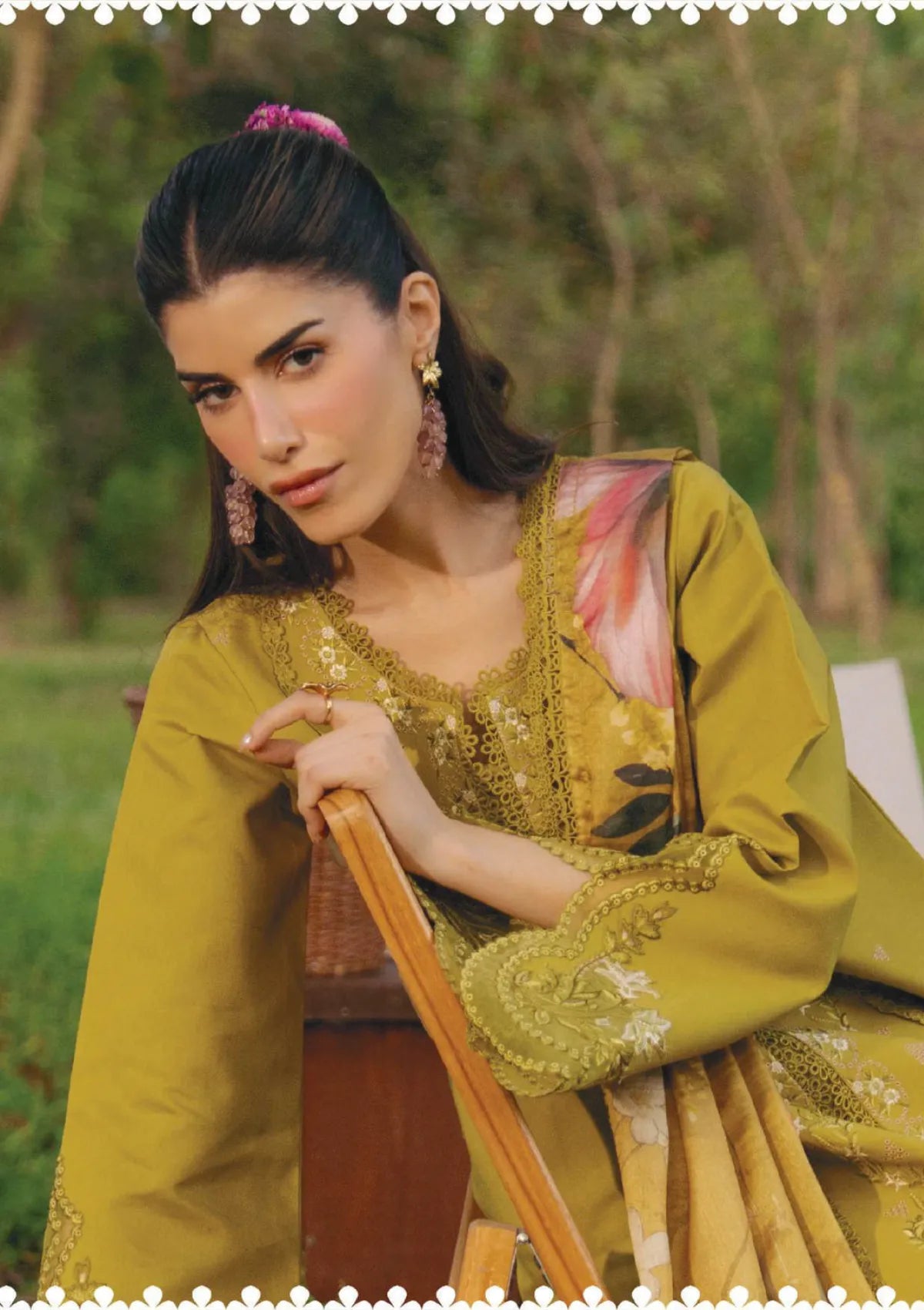 Rang Rasiya Luxury Lawn'26 -HAYA