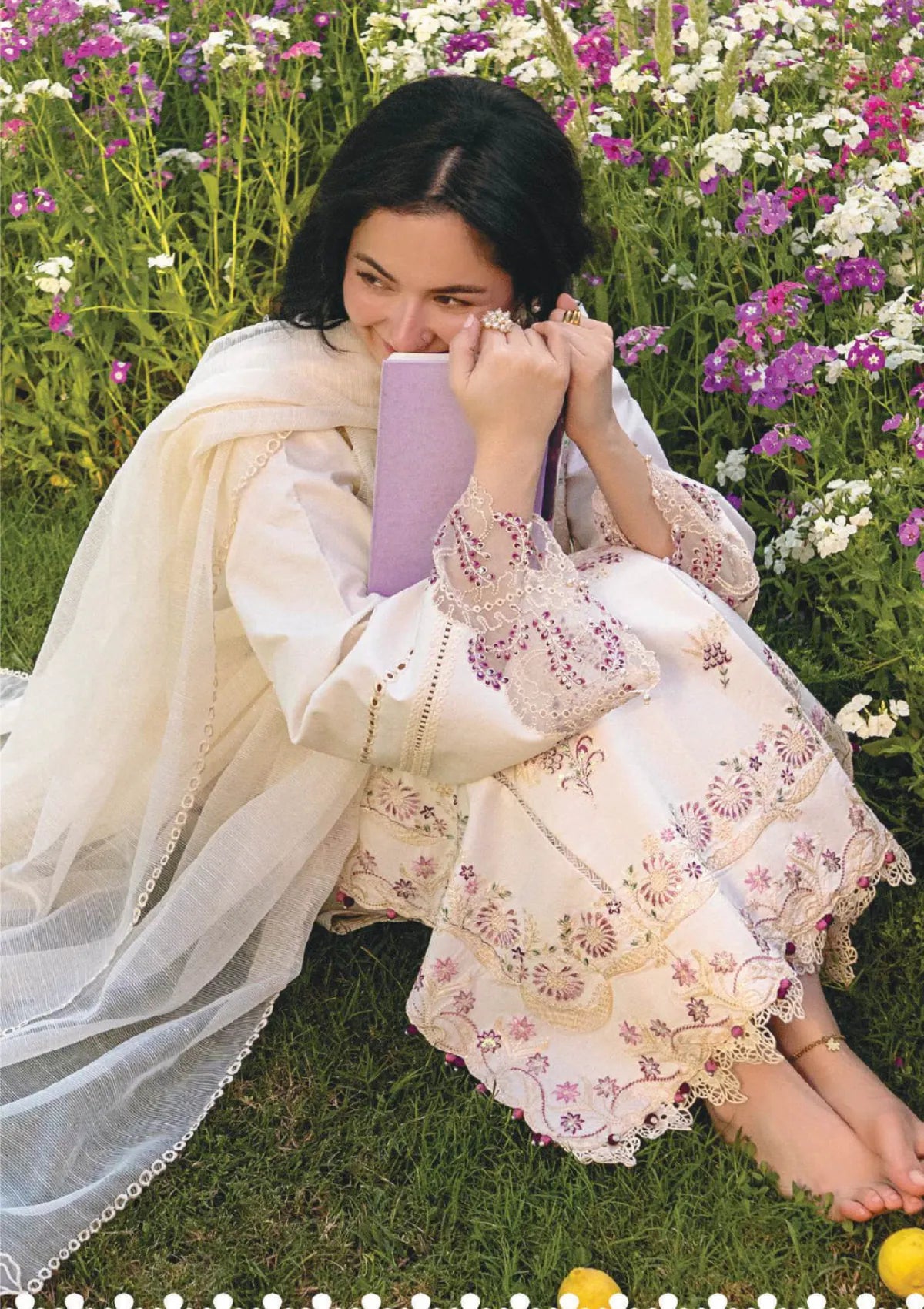 Rang Rasiya Luxury Lawn'26 -HANIA