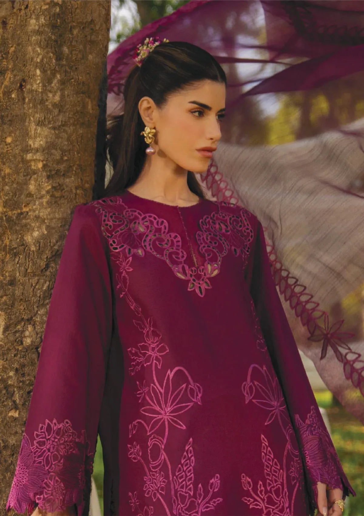 Rang Rasiya Luxury Lawn'26 -ZAHA