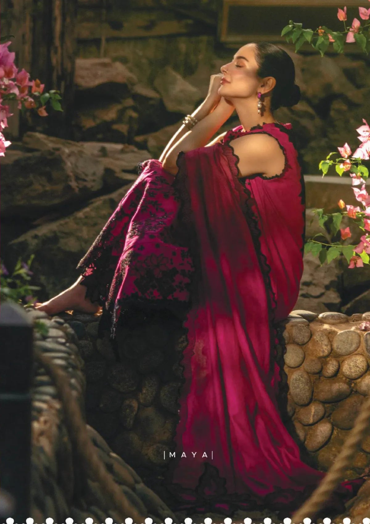 Rang Rasiya Luxury Lawn'26 -MAYA