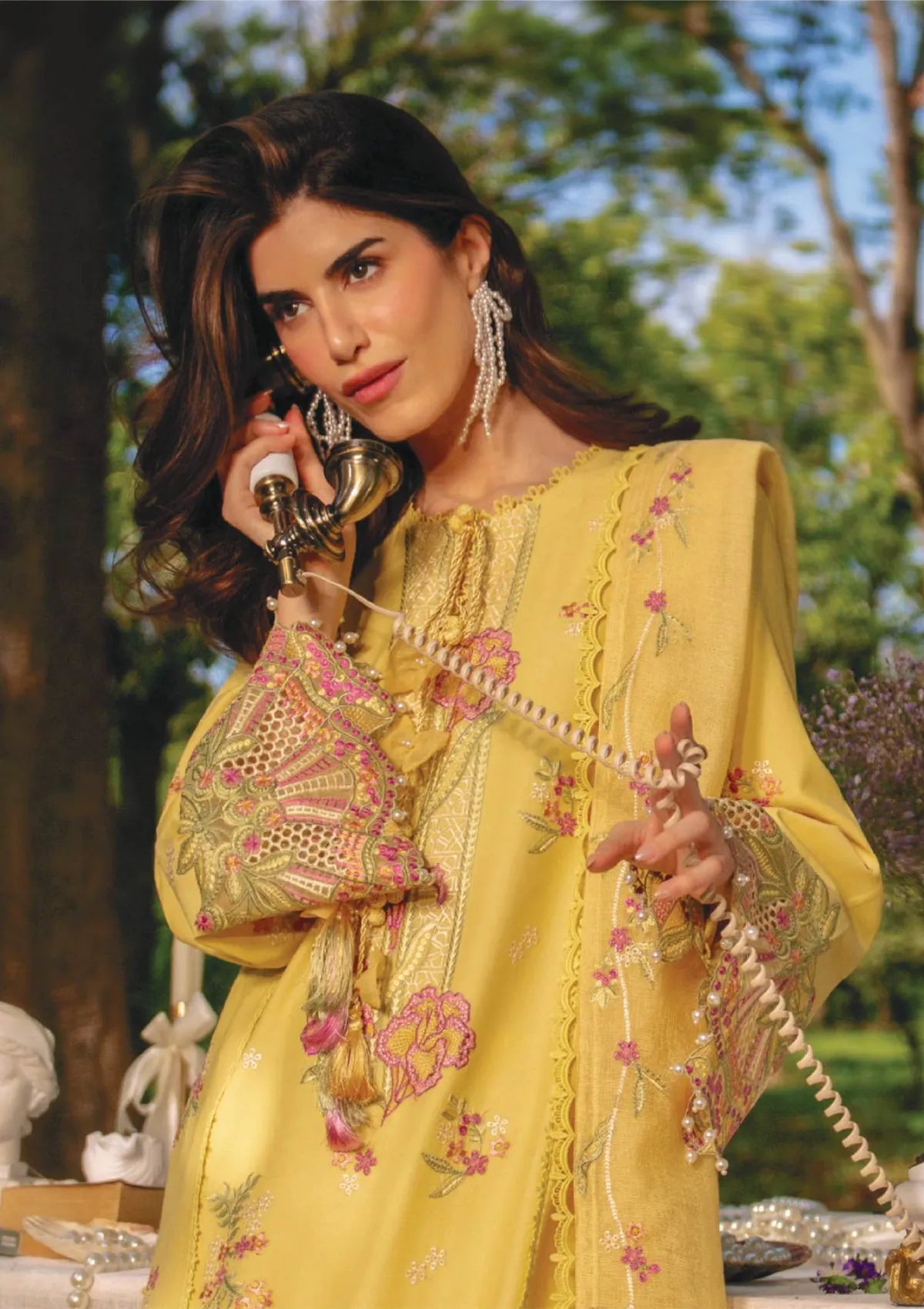 Rang Rasiya Luxury Lawn'26 -MYSHA