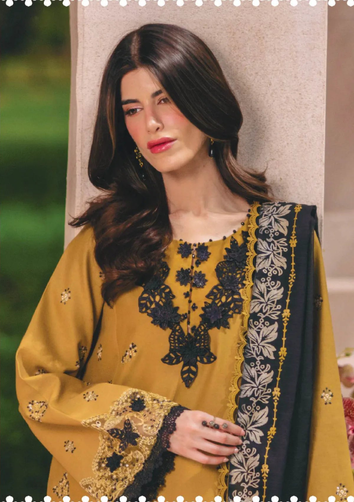 Rang Rasiya Luxury Lawn'26 -MAHI