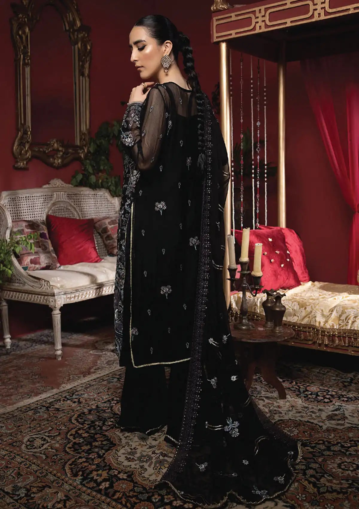 Heer by Humdum'23 D-01 - Mohsin Saeed Fabrics