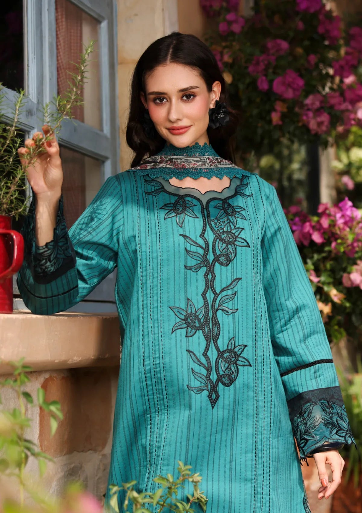 Rang Rasiya Lifestyle Lawn'26 -ROSEMARY