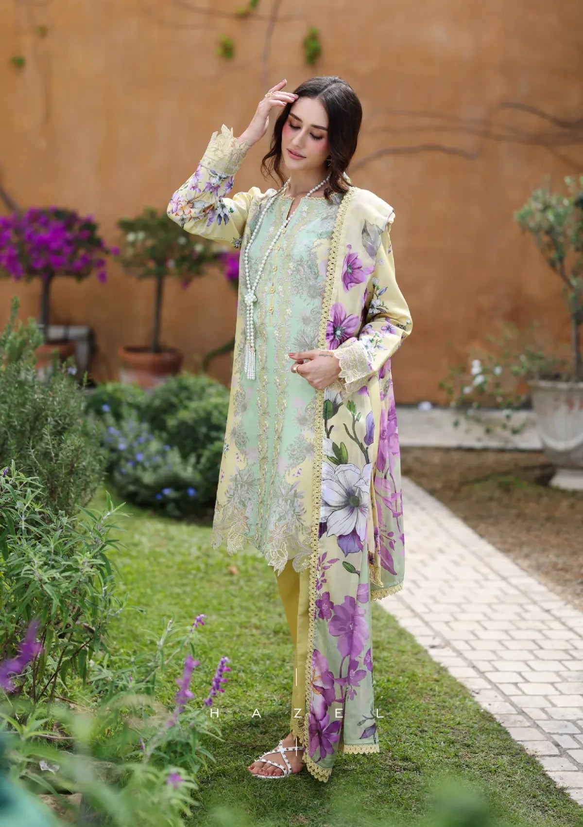 Rang Rasiya Lifestyle Lawn'26 -HAZEL