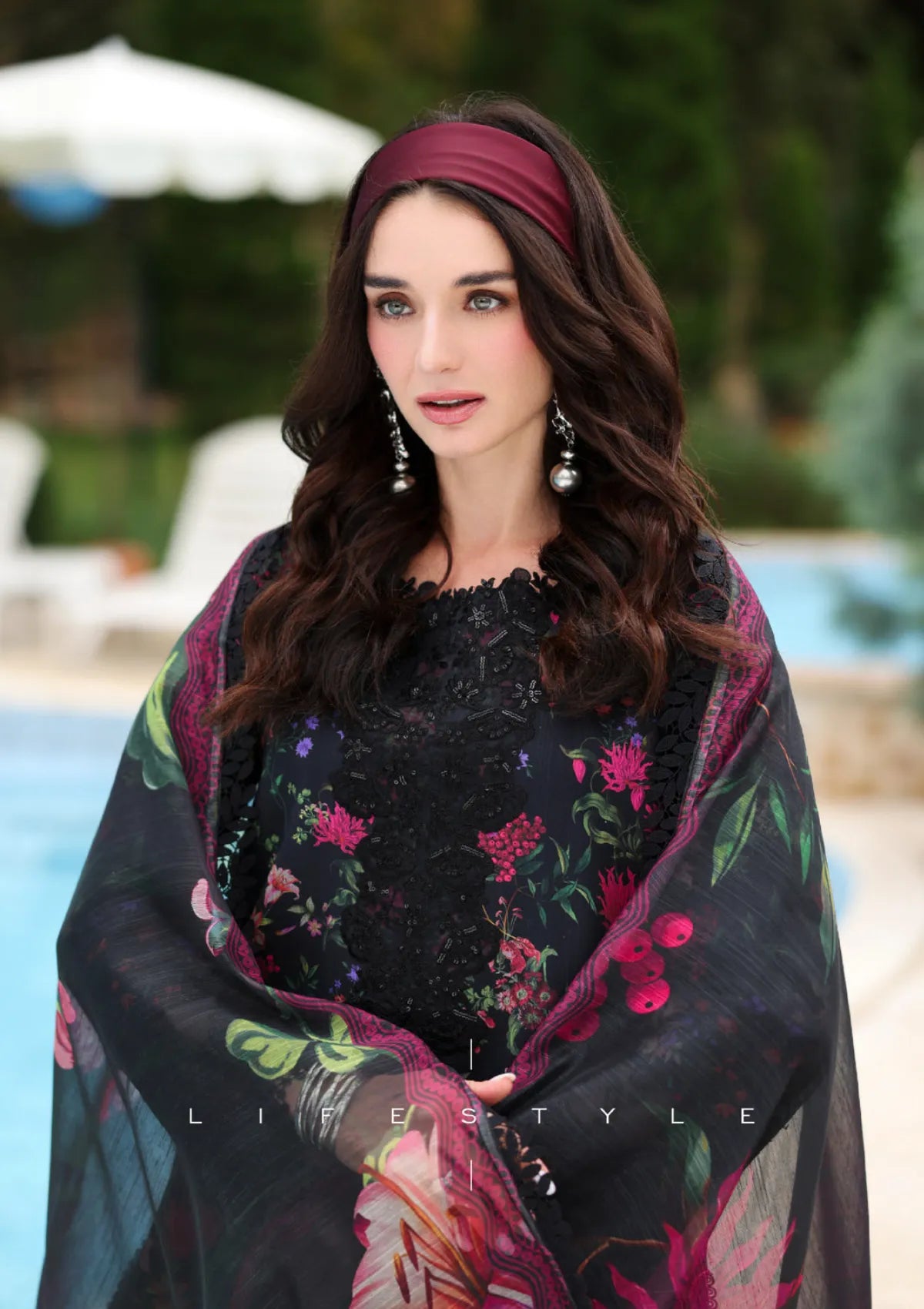 Rang Rasiya Lifestyle Lawn'26 -MIDNIGHT