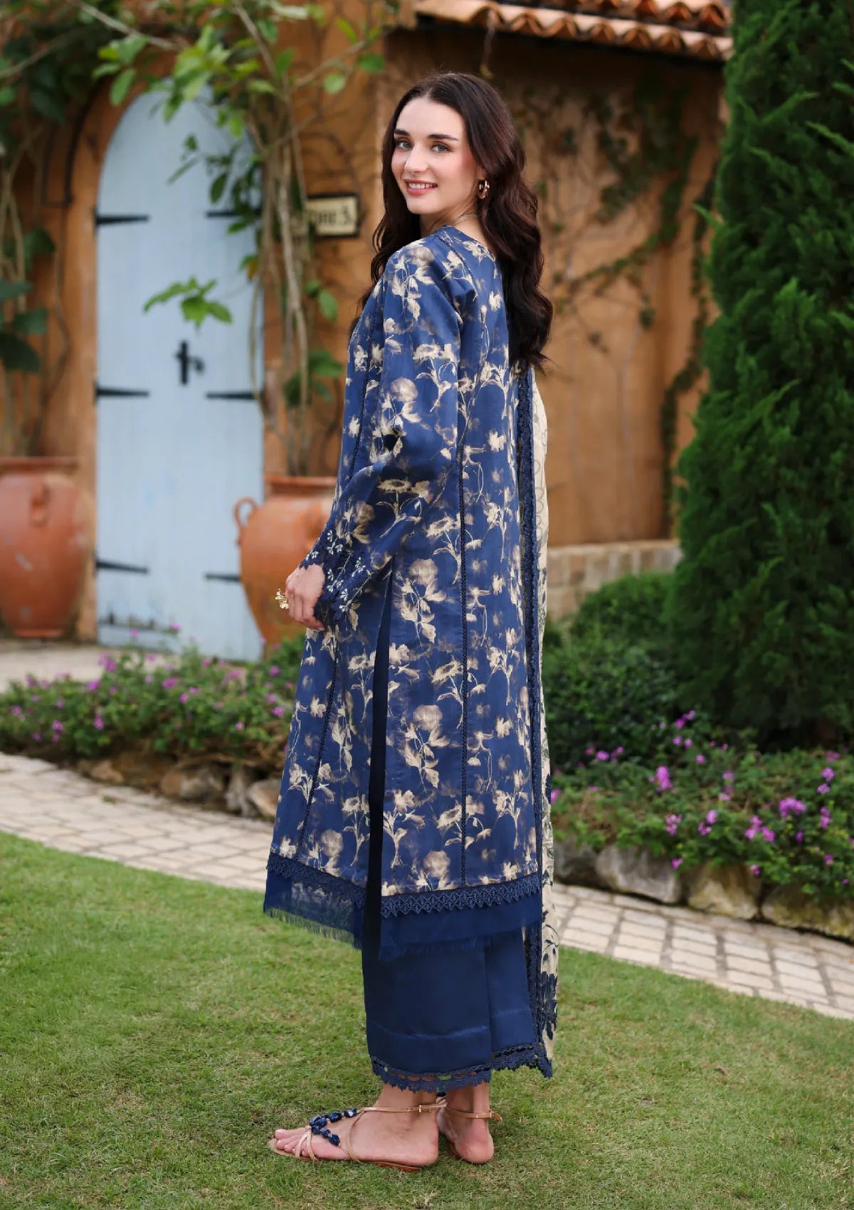 Rang Rasiya Lifestyle Lawn'26 -CHARLOTTE