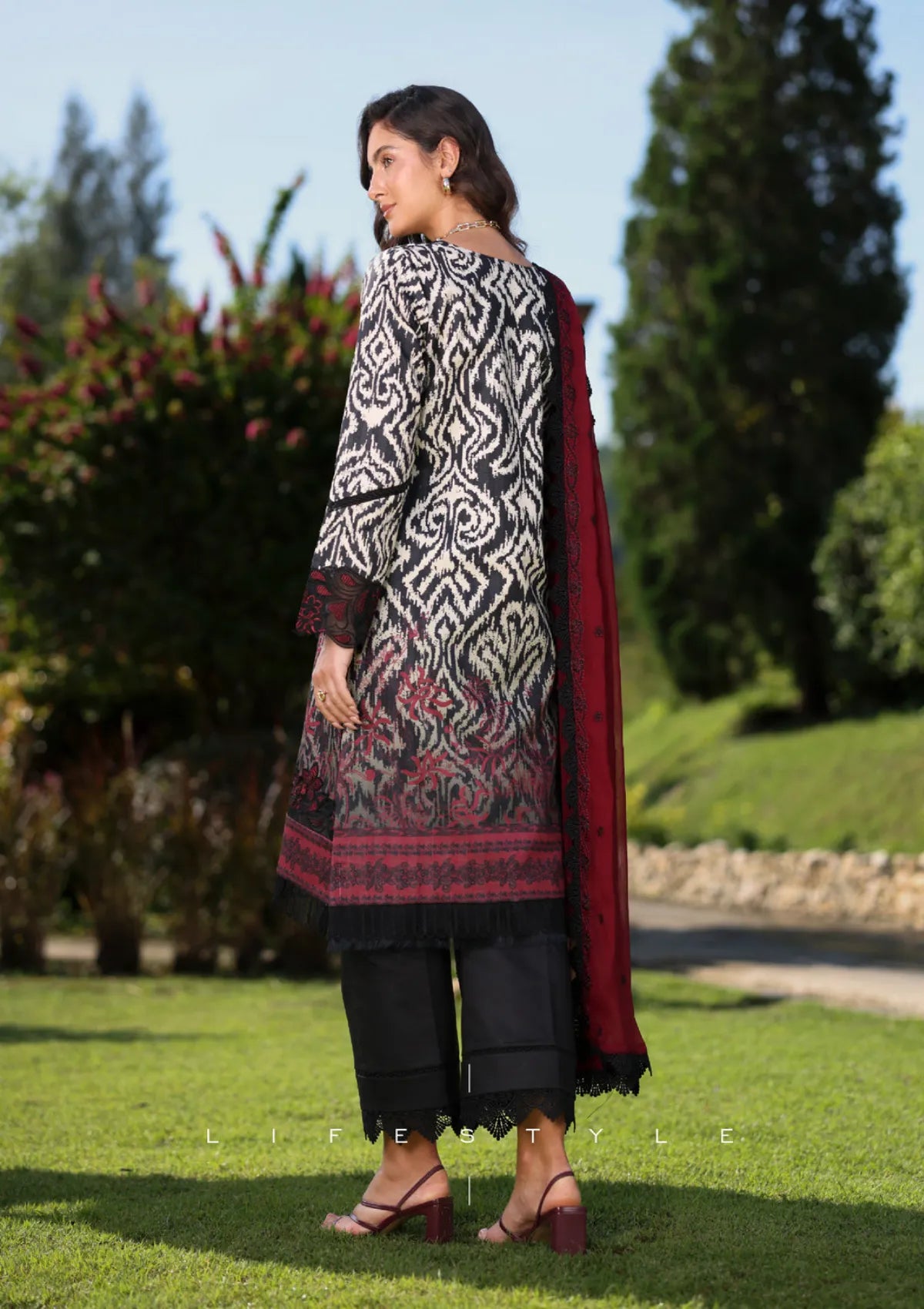 Rang Rasiya Lifestyle Lawn'26 -PEONY