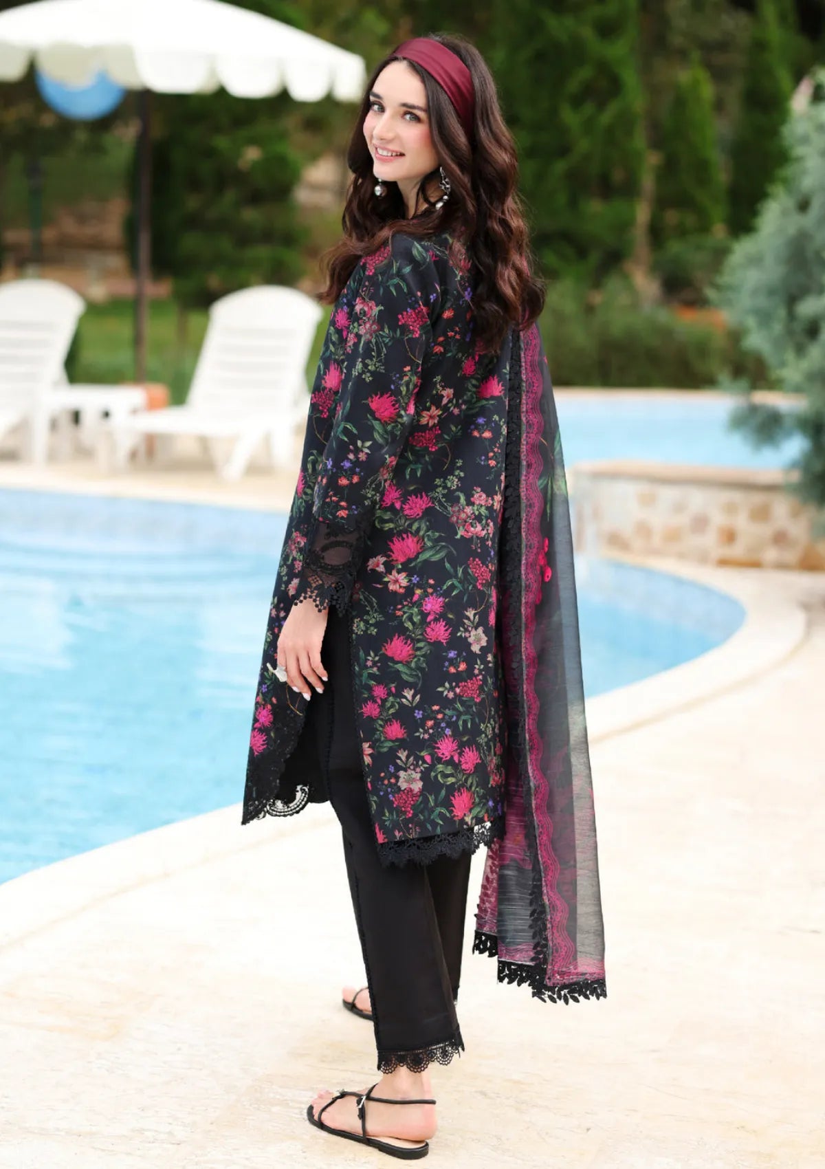 Rang Rasiya Lifestyle Lawn'26 -MIDNIGHT