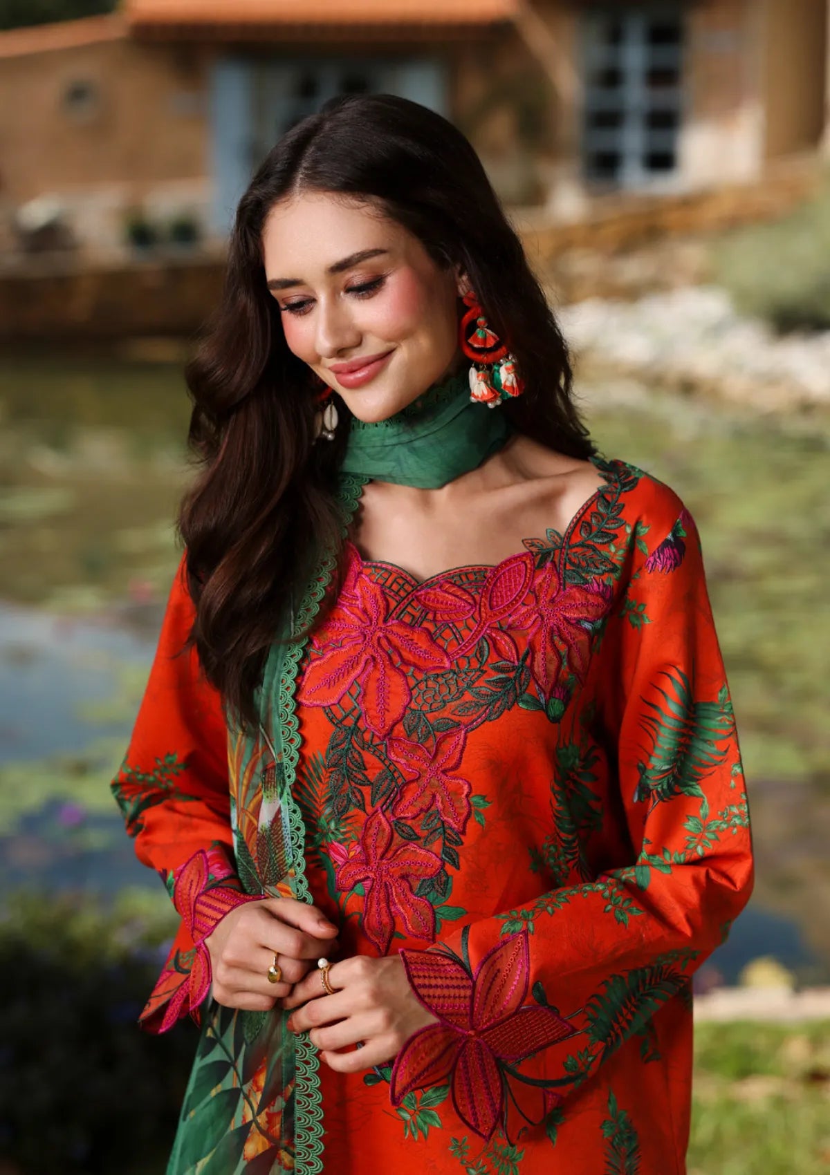 Rang Rasiya Lifestyle Lawn'26 -OLIVINE