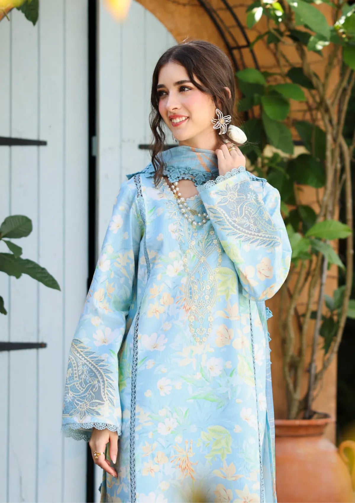 Rang Rasiya Lifestyle Lawn'26 -GARDENIA