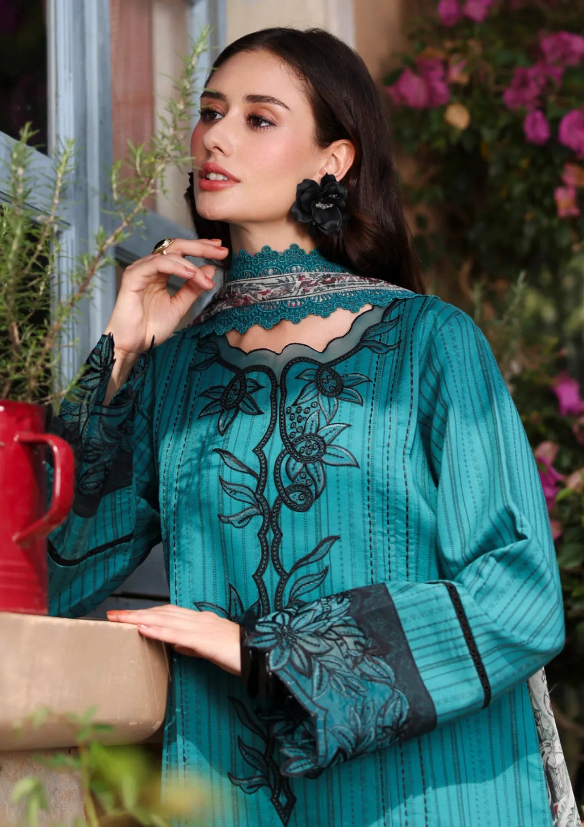 Rang Rasiya Lifestyle Lawn'26 -ROSEMARY