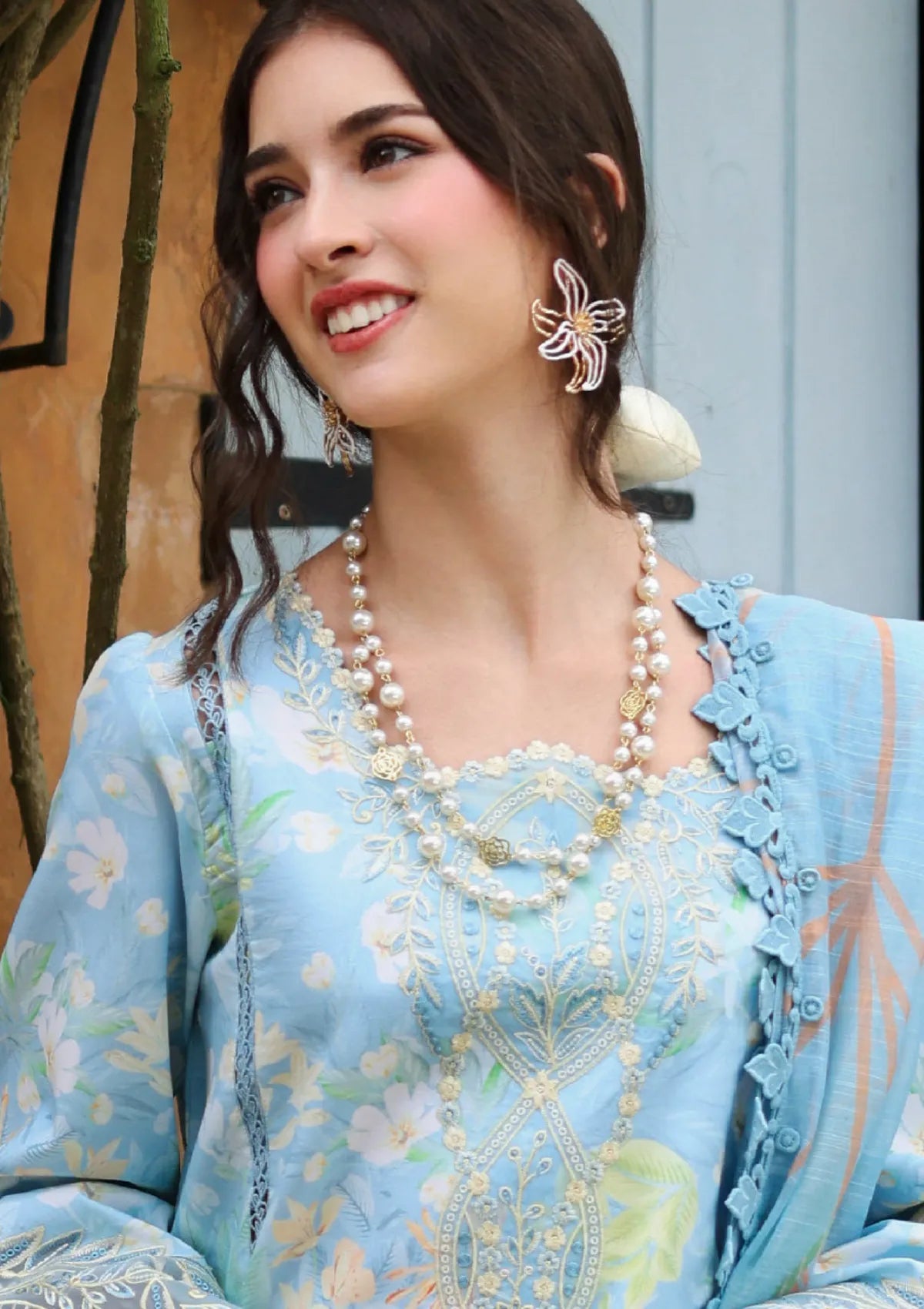 Rang Rasiya Lifestyle Lawn'26 -GARDENIA