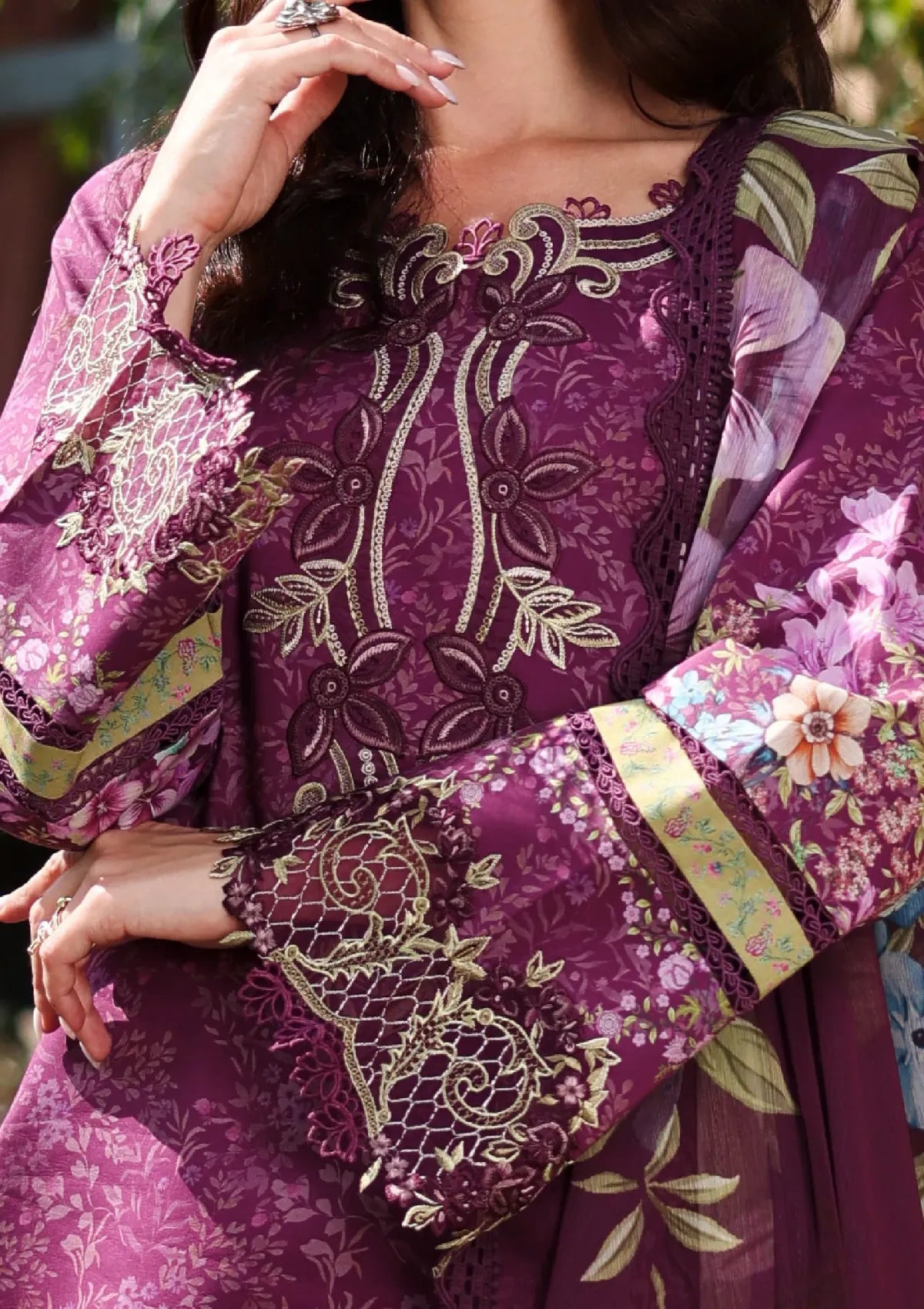 Rang Rasiya Lifestyle Lawn'26 -UTOPIA