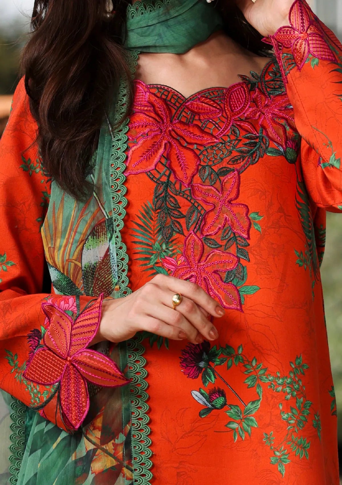 Rang Rasiya Lifestyle Lawn'26 -OLIVINE