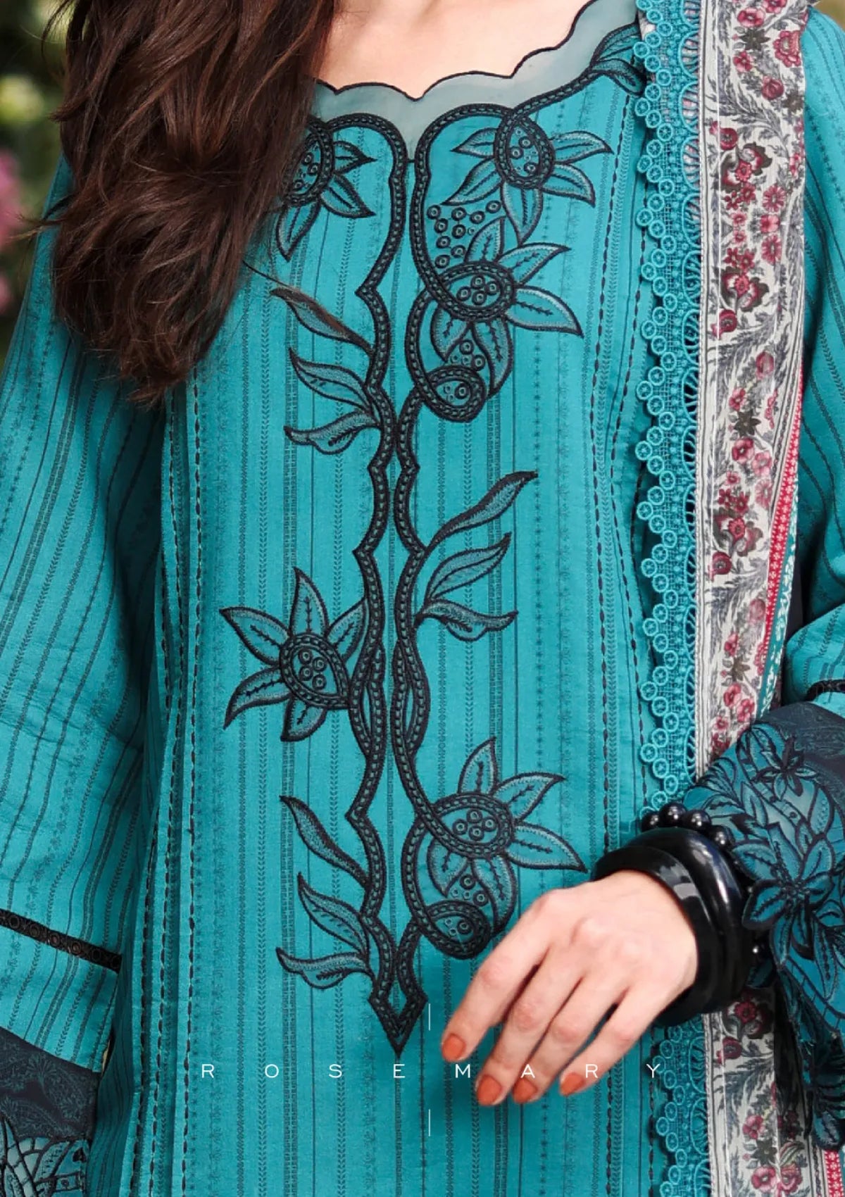 Rang Rasiya Lifestyle Lawn'26 -ROSEMARY