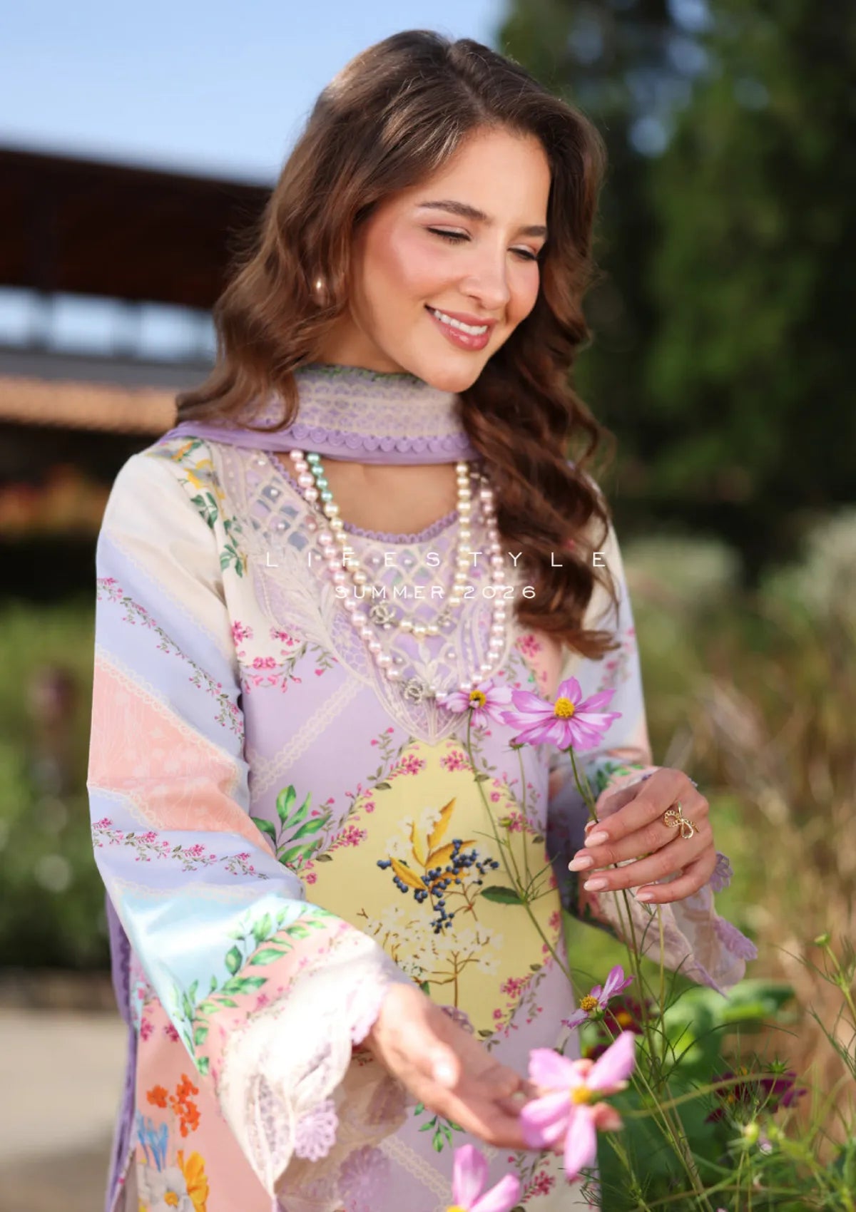 Rang Rasiya Lifestyle Lawn'26 -ACACIA