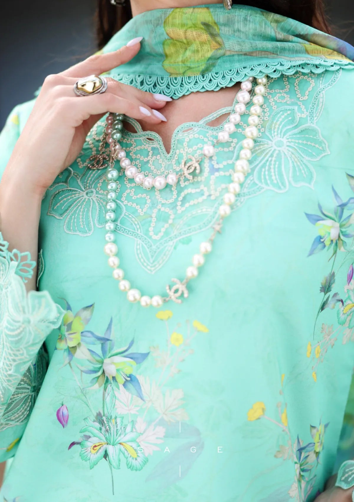 Rang Rasiya Lifestyle Lawn'26 -SAGE