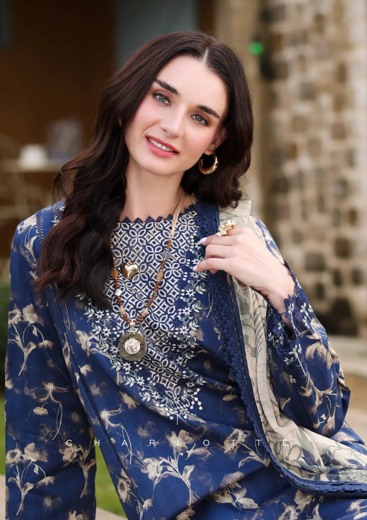 Rang Rasiya Lifestyle Lawn'26 -CHARLOTTE