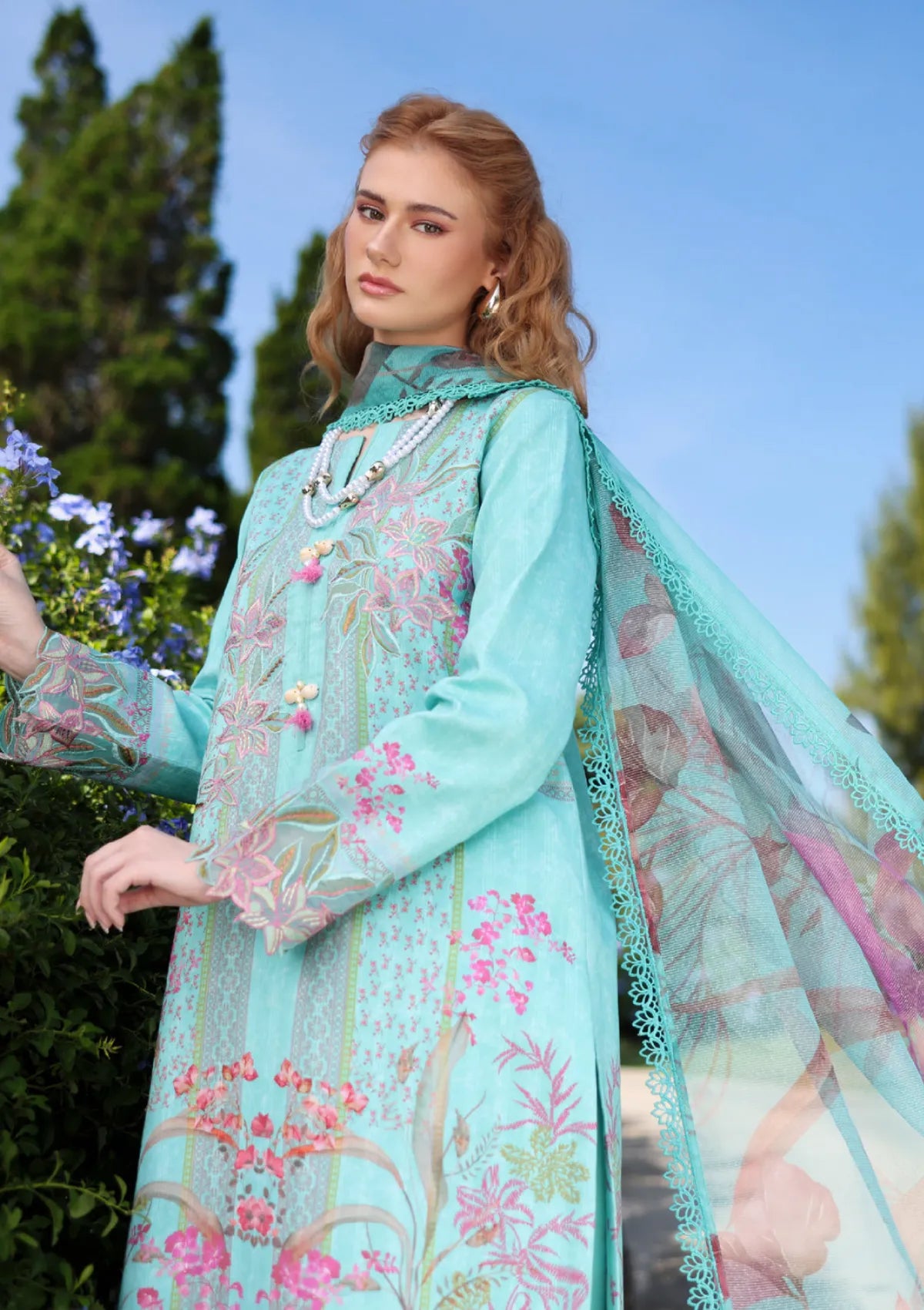 Rang Rasiya Lifestyle Lawn'26 -ASTER