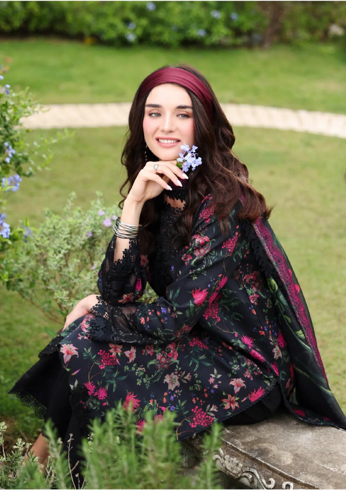 Rang Rasiya Lifestyle Lawn'26 -MIDNIGHT