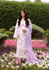 Sardinia Emb Lawn Eid Edit'26 D-1701 Lavender Clouds