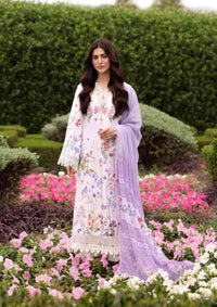 Sardinia Emb Lawn Eid Edit'26 D-1701 Lavender Clouds