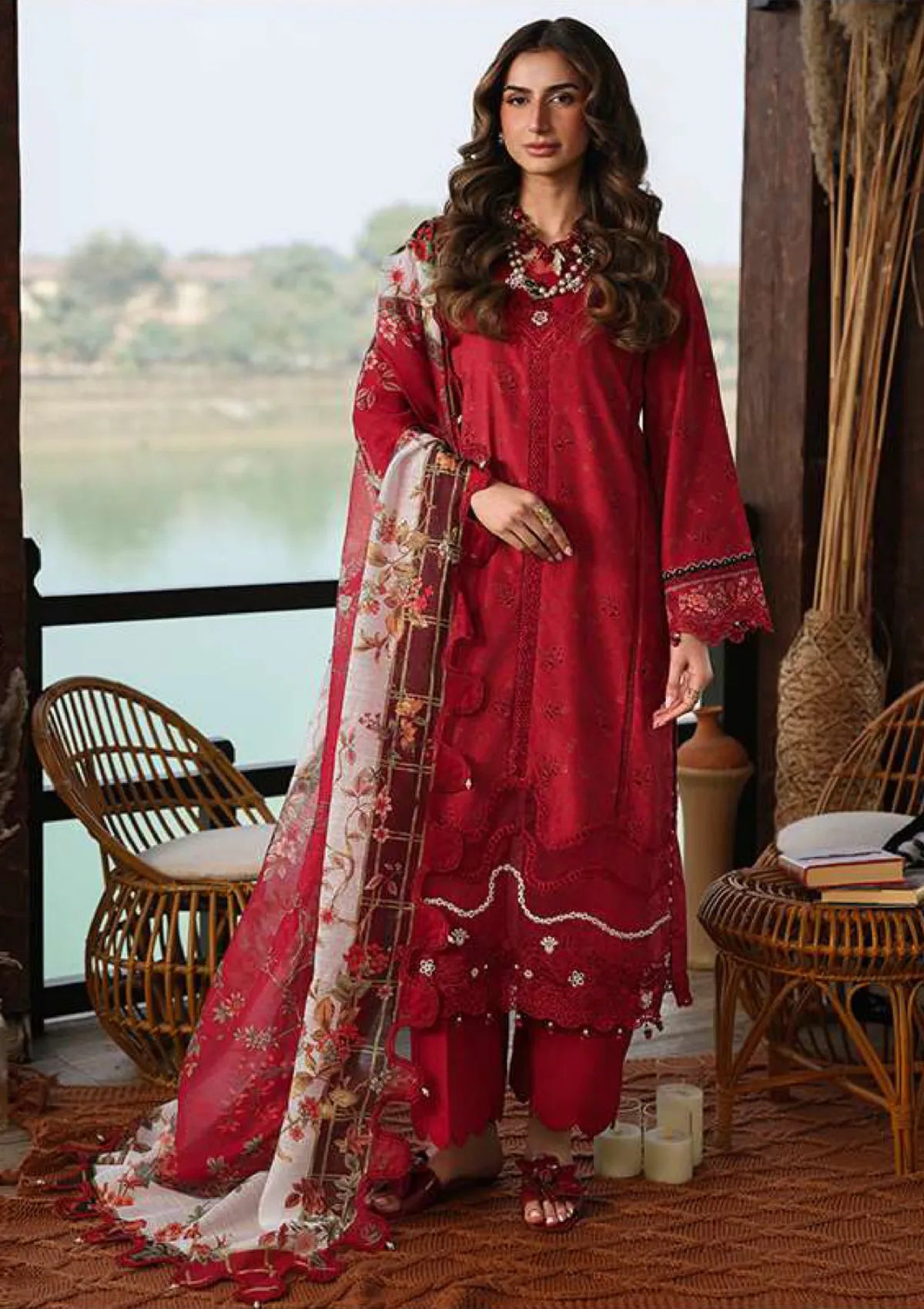 Sardinia Festive Lawn'26 D-08 POPPY