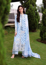 Sardinia Emb Lawn Eid Edit'26 D-1705 Palm Breeze