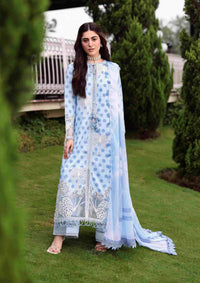 Sardinia Emb Lawn Eid Edit'26 D-1705 Palm Breeze