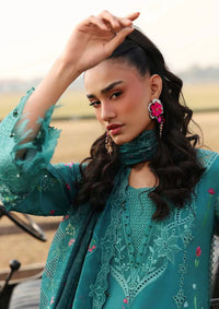 Sardinia Festive Lawn'26 D-11 TEALWOOD