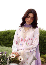 Sardinia Emb Lawn Eid Edit'26 D-1701 Lavender Clouds