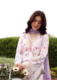 Sardinia Emb Lawn Eid Edit'26 D-1701 Lavender Clouds