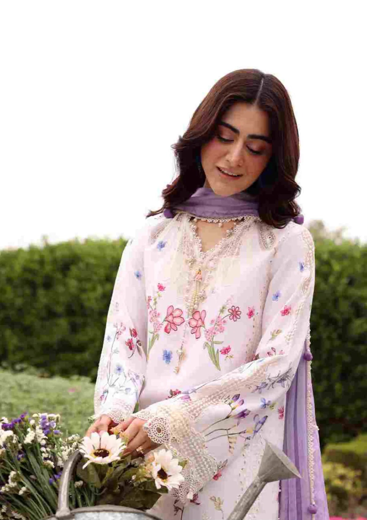 Sardinia Emb Lawn Eid Edit'26 D-1701 Lavender Clouds