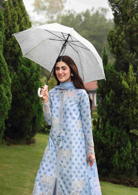 Sardinia Emb Lawn Eid Edit'26 D-1705 Palm Breeze