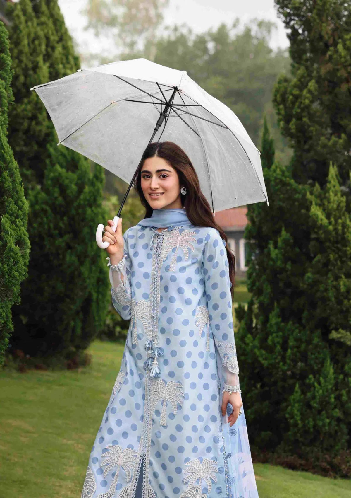 Sardinia Emb Lawn Eid Edit'26 D-1705 Palm Breeze