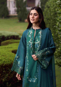 Sardinia Emb Lawn Eid Edit'26 D-1708 Hillside Teal