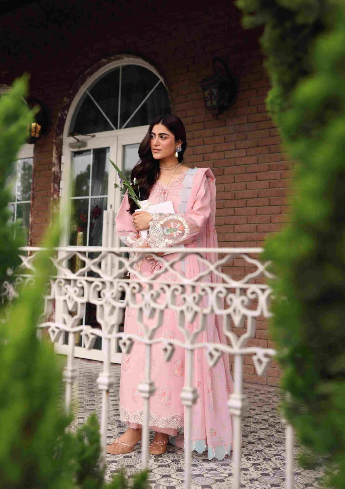 Sardinia Emb Lawn Eid Edit'26 D-1703 Rose Ridge