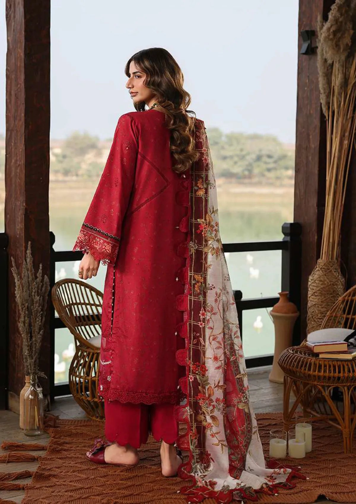 Sardinia Festive Lawn'26 D-08 POPPY