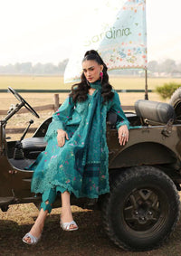 Sardinia Festive Lawn'26 D-11 TEALWOOD