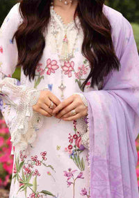 Sardinia Emb Lawn Eid Edit'26 D-1701 Lavender Clouds
