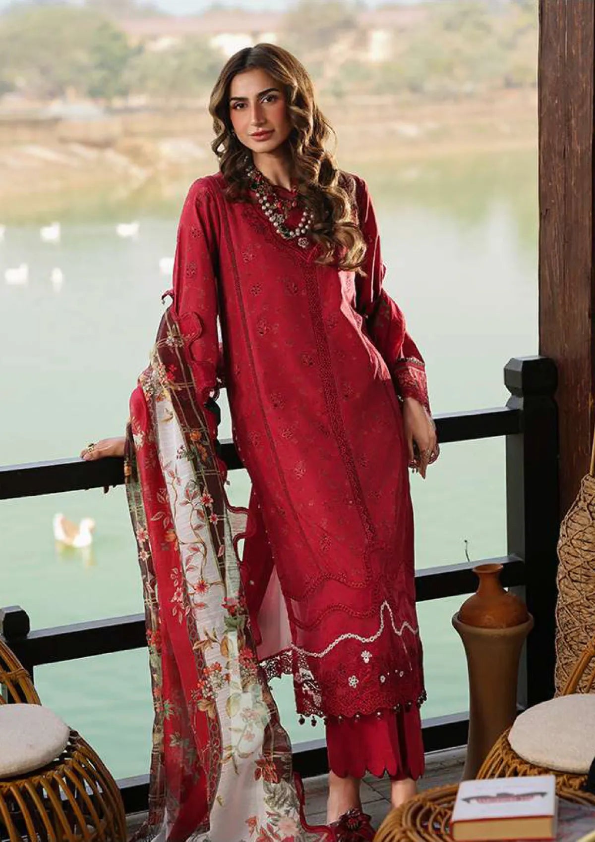 Sardinia Festive Lawn'26 D-08 POPPY