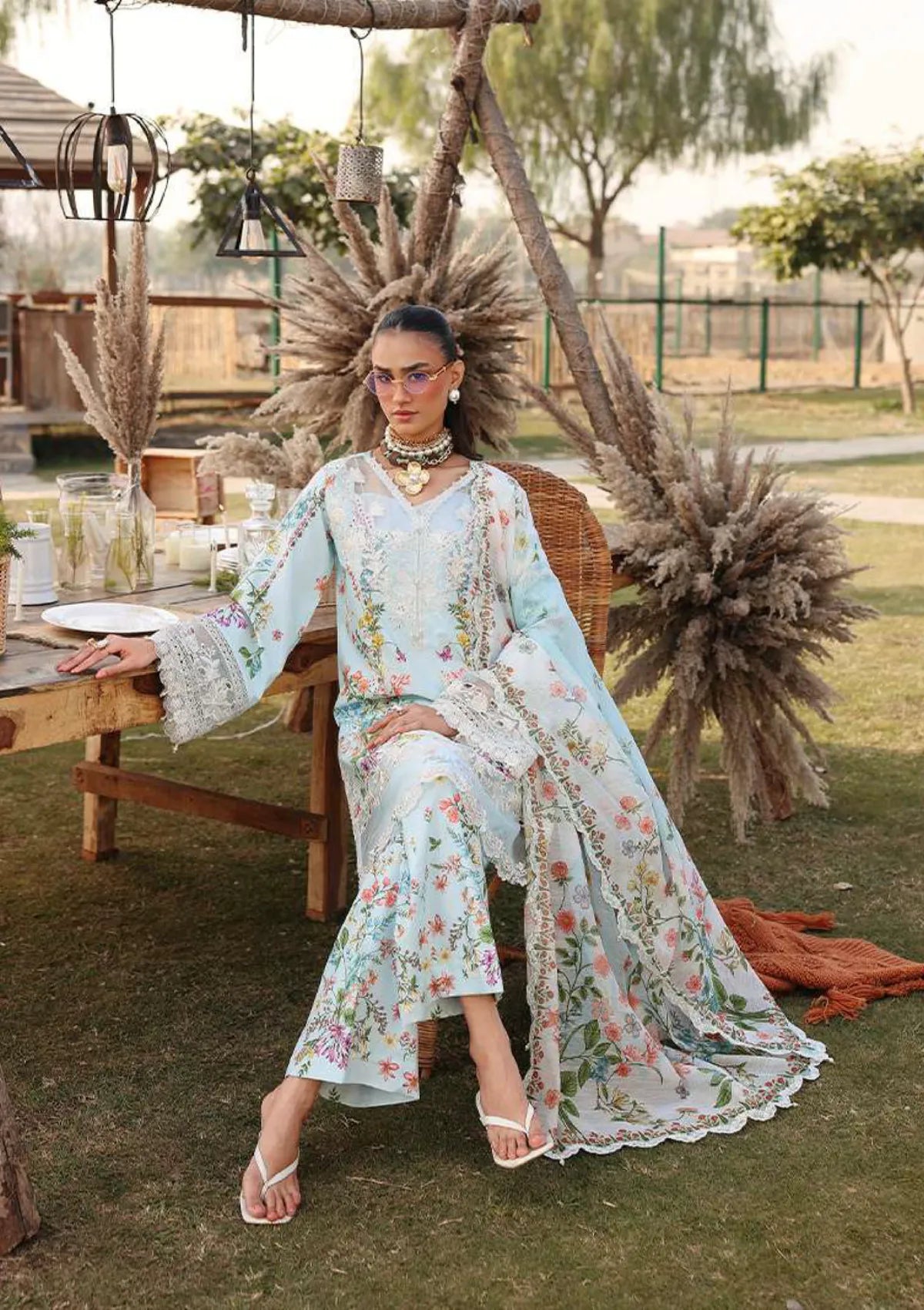 Sardinia Festive Lawn'26 D-04 WILD BLOOM