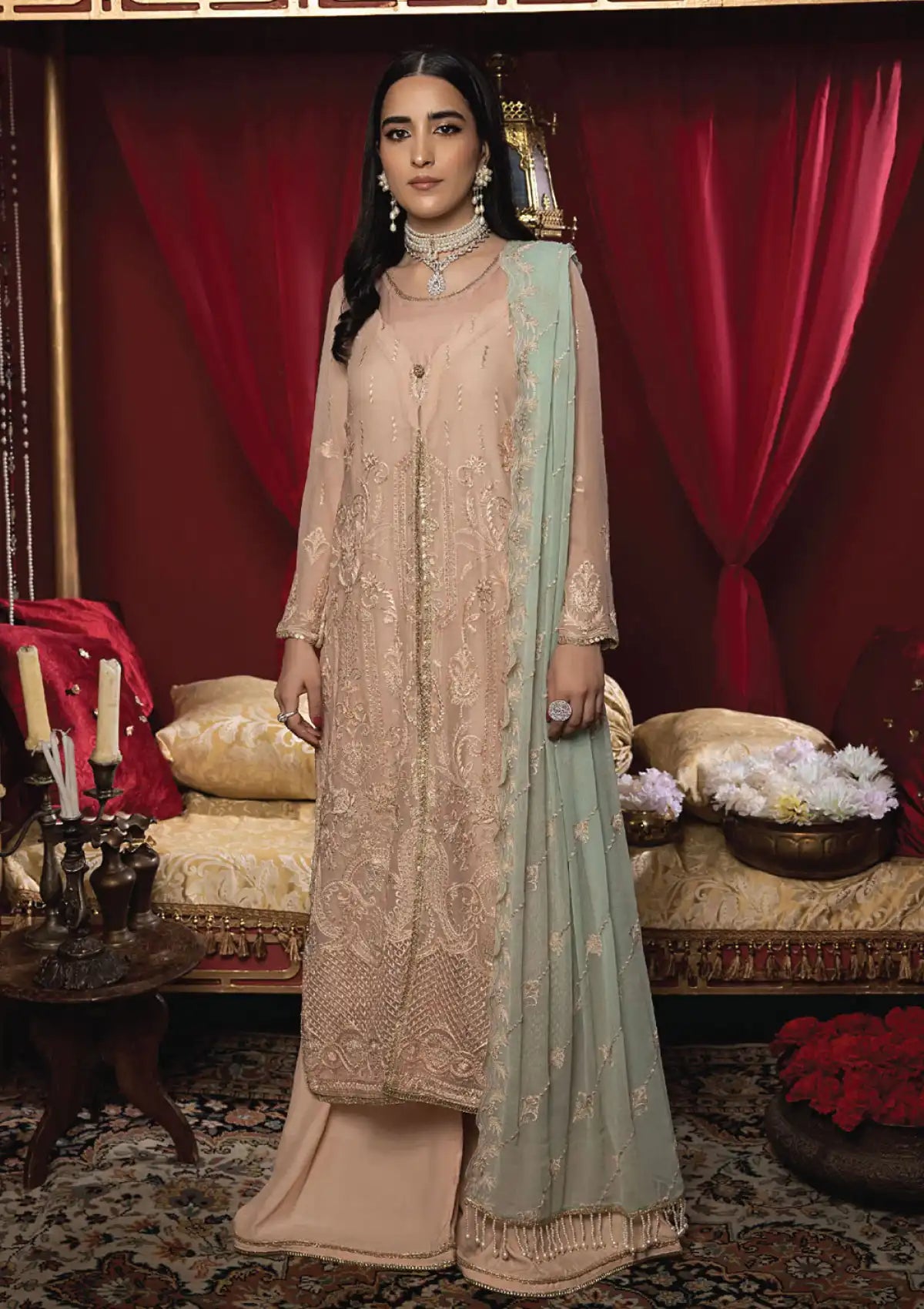 Heer by Humdum'23 D-09 - Mohsin Saeed Fabrics