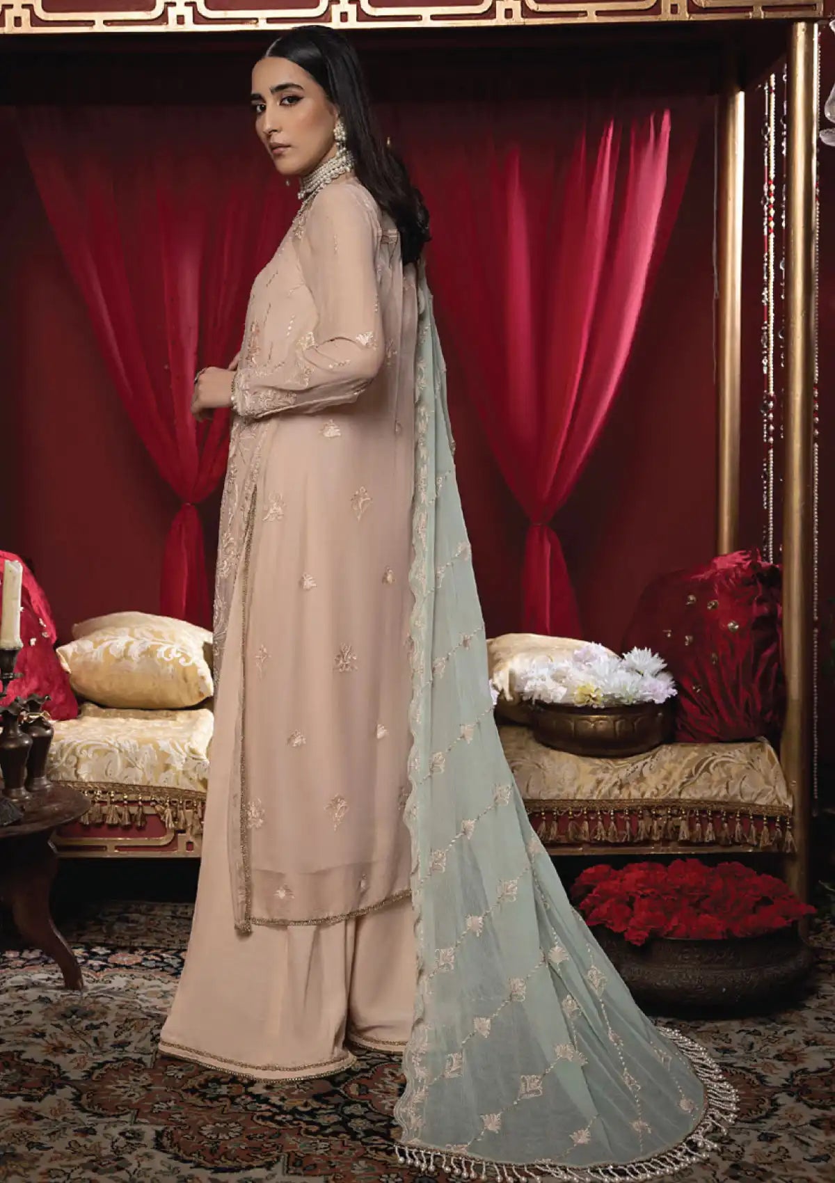 Heer by Humdum'23 D-09 - Mohsin Saeed Fabrics