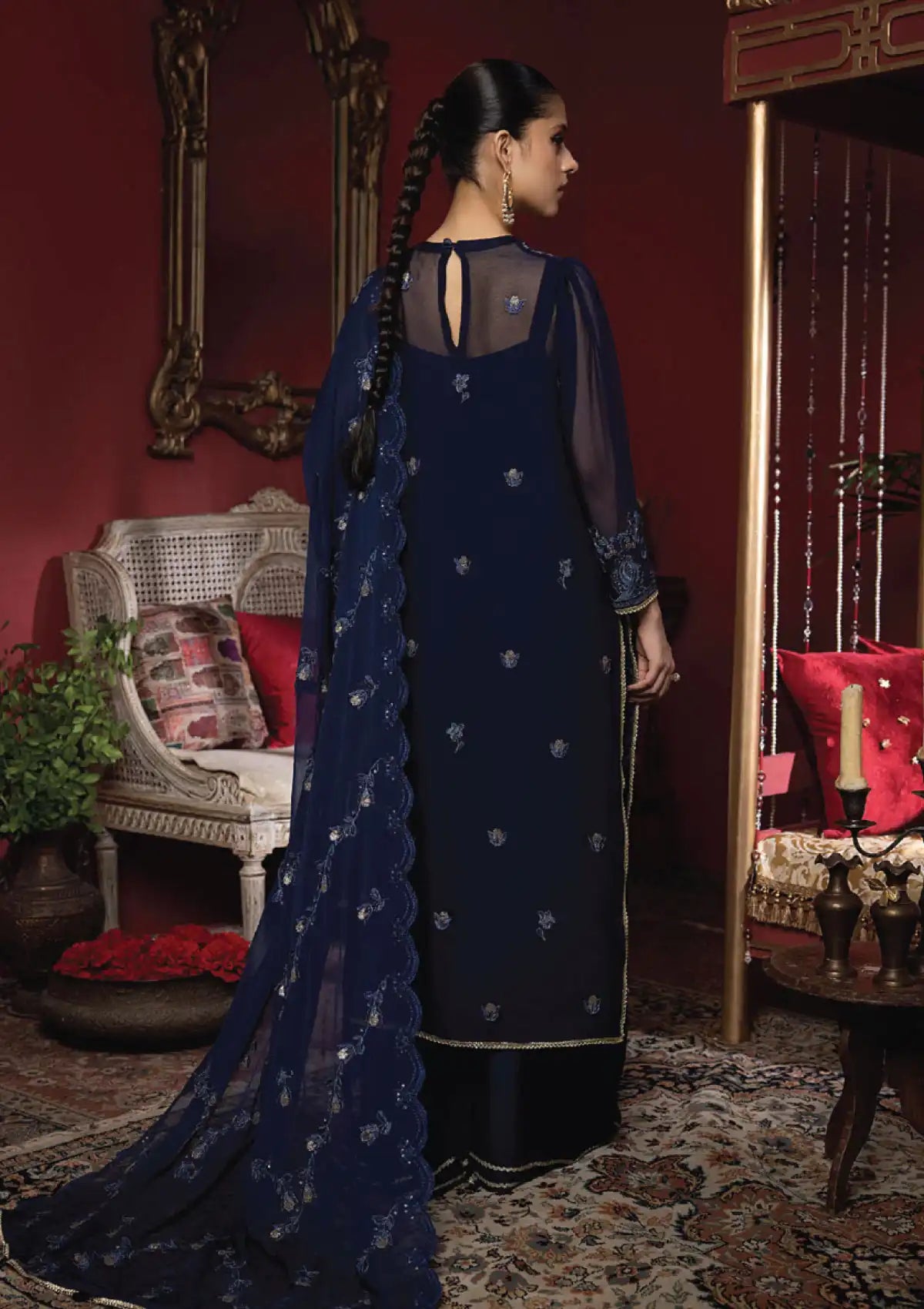 Heer by Humdum'23 D-04 - Mohsin Saeed Fabrics