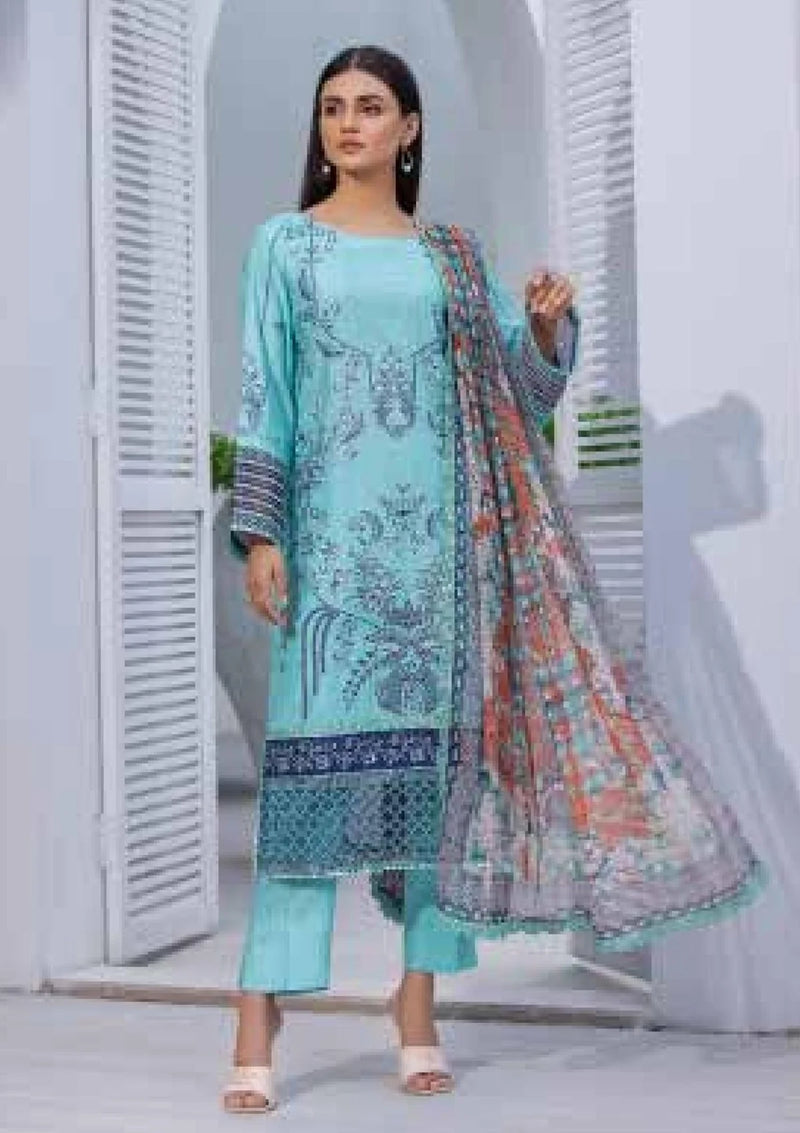 Kashish By Wania'23 Vol-01 WP-308 - Mohsin Saeed Fabrics